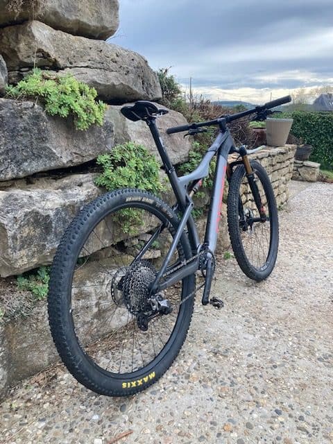 VTT XC ORBEA OIZ M PRO 2022 VENDRE SON VELO