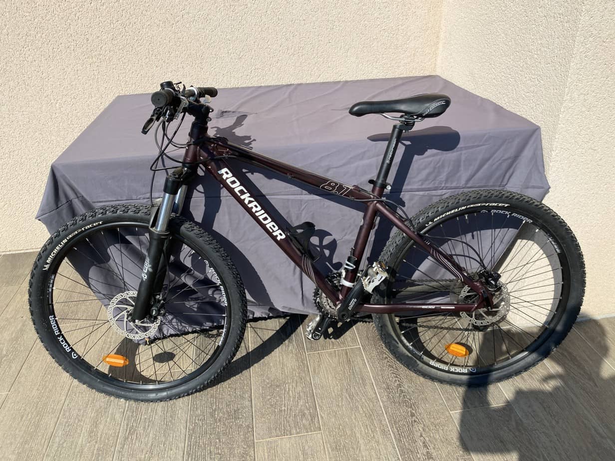 VTT ROCKRIDER 8 1 occasion reconditionné VENDRE SON VELO