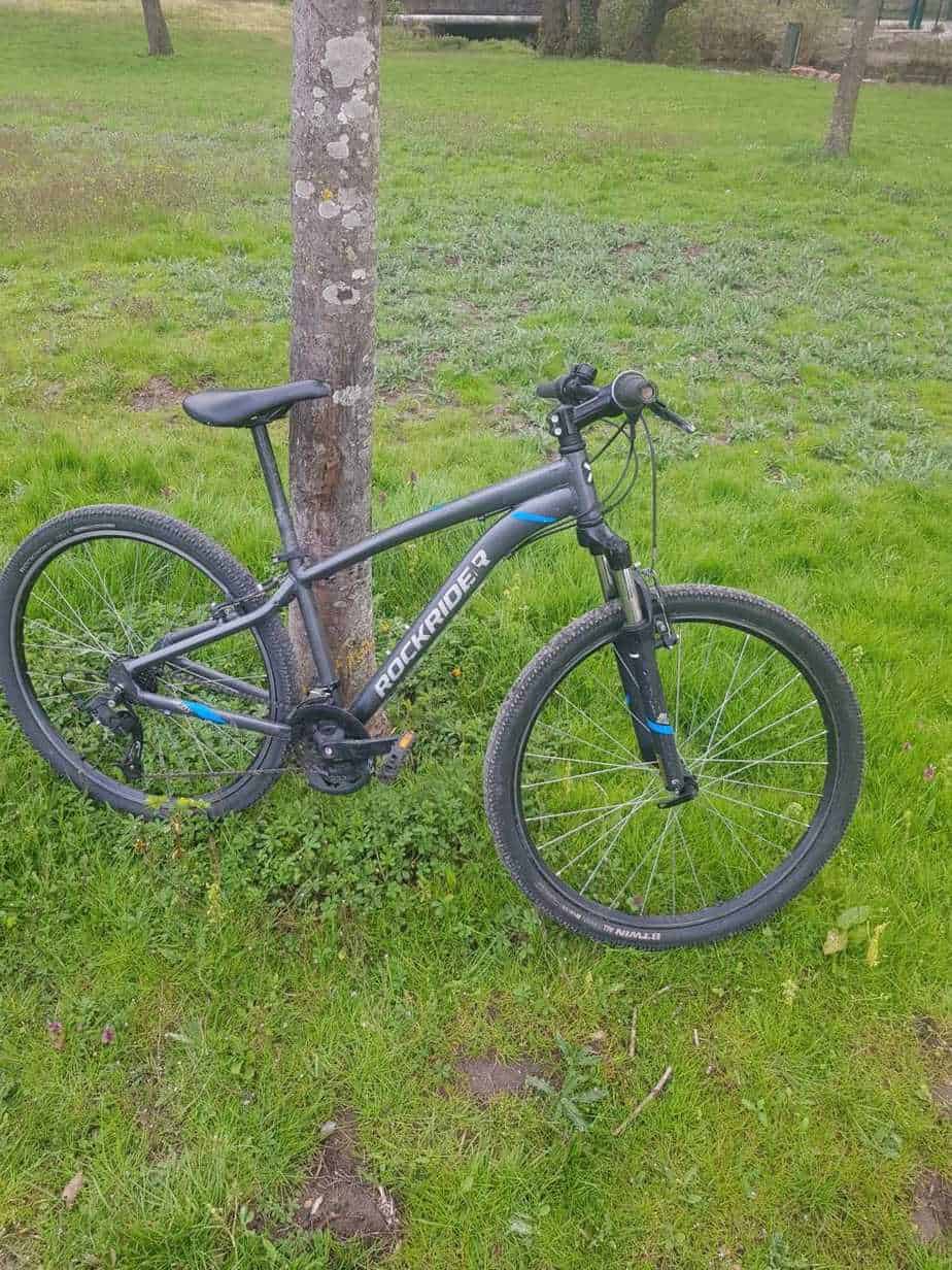 VTT ROCKRIDER ST 100 occasion reconditionné VENDRE SON VELO