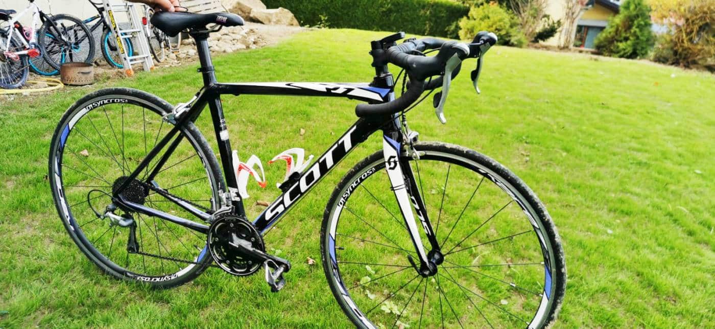 Scott cr1 30 2024 carbon road bike