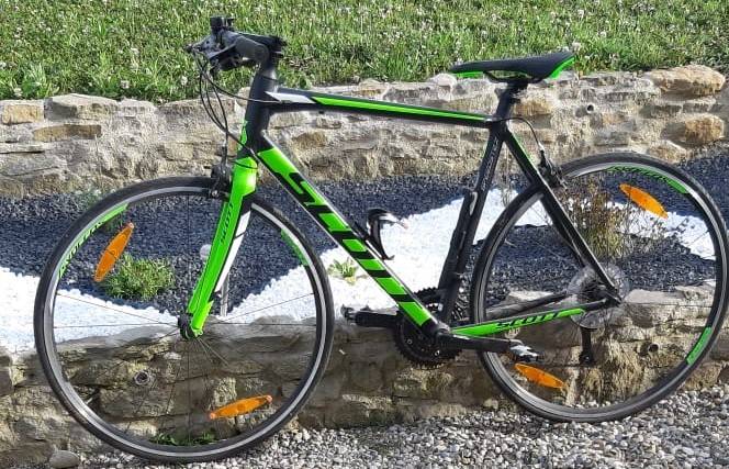 2017 scott hot sale speedster 40