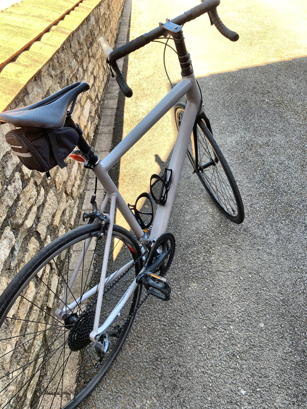 NAKAMURA Century Race carbon road bike 3x10s size L 55cm 2016