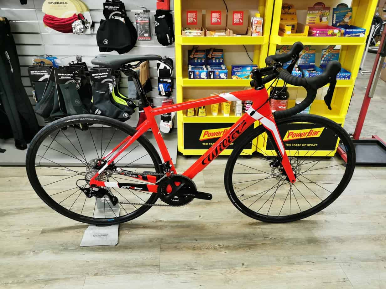 Wilier GTR Team Disc 2022 - VENDRE-SON-VELO.COM