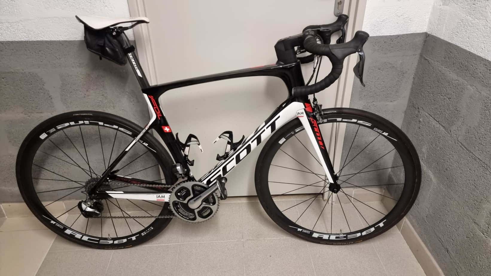 Scott road bike Foil team issue DURA ACE di2 2016