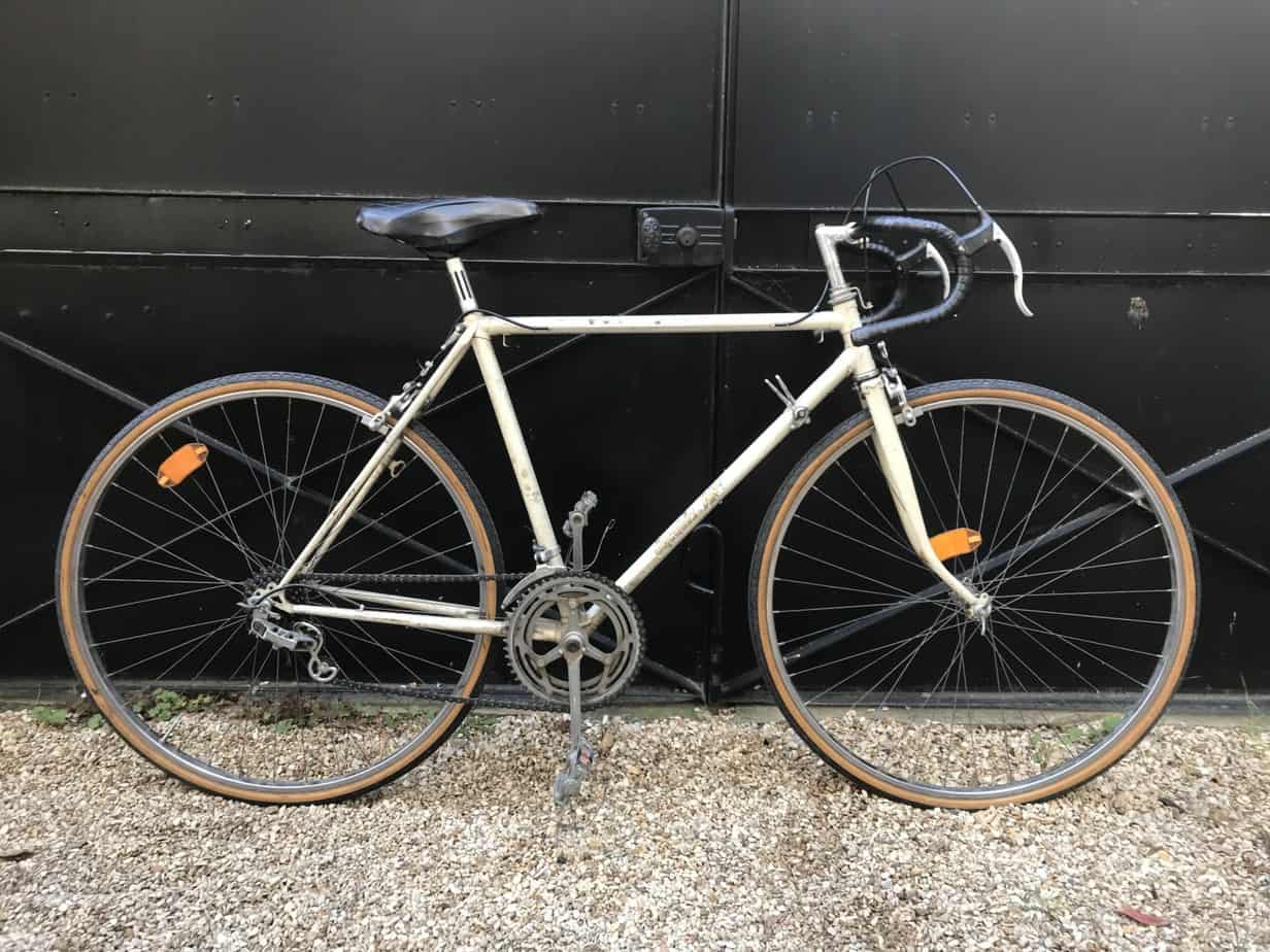 Vélo vintage Jacques Anquetil occasion 