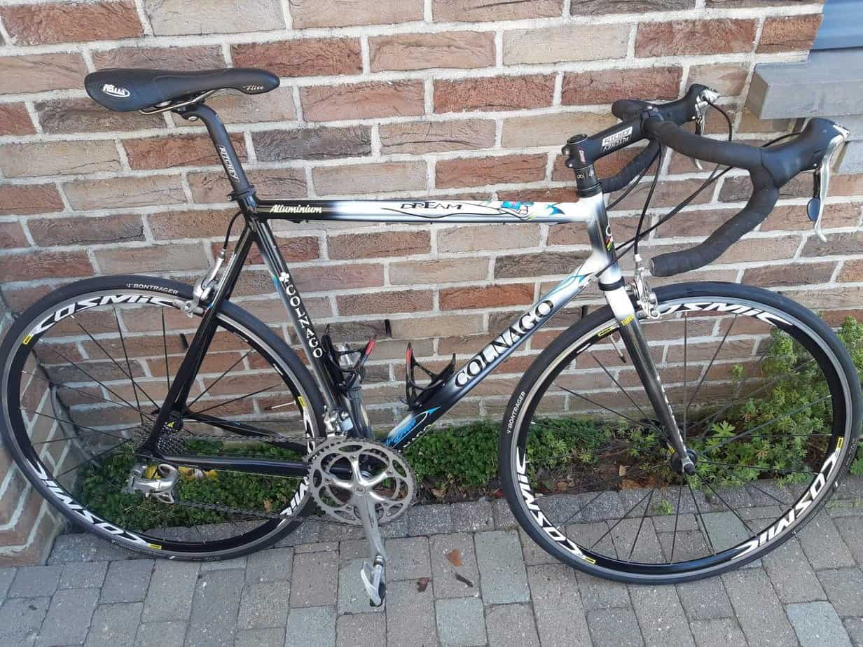 Colnago aluminum road bike 2000 VENDRE SON VELO.COM