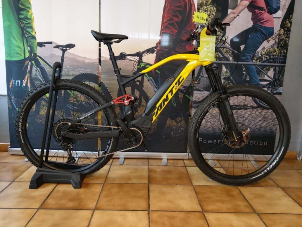 FANTIC XTF 1 5 SPORT 2022 VENDRE SON VELO