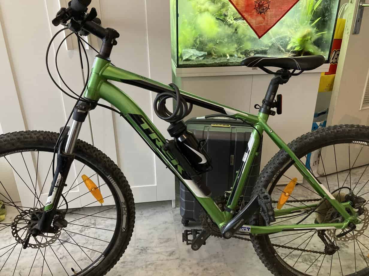 trek 4300 green