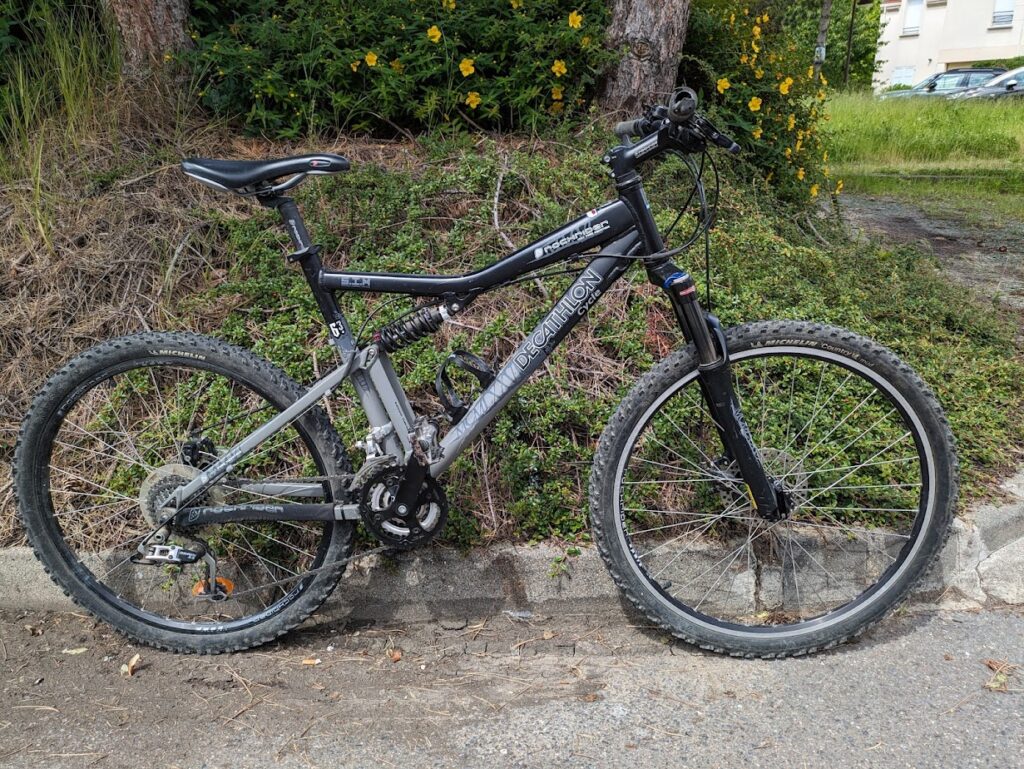 Rockrider Occasion Reconditionn Vendre Son Velo