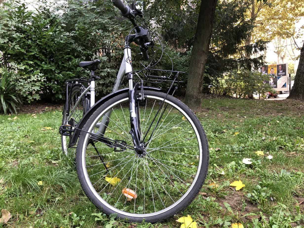 Bici da citt da donna Megamo TACAMA 28 usata VENDRE SON VELO.COM