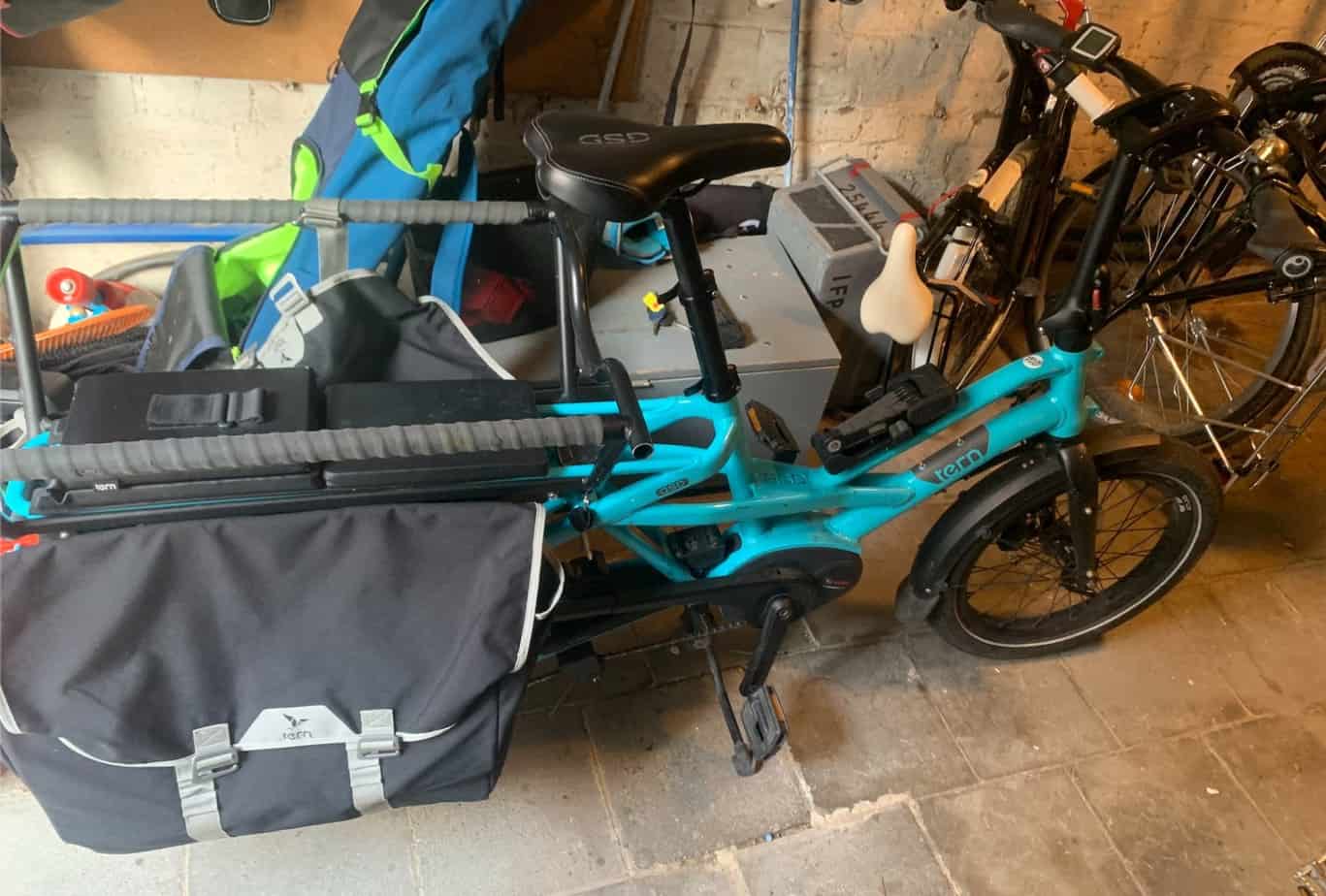 TERN GSD S10 2018 electric cargo bike VENDRE SON VELO.COM