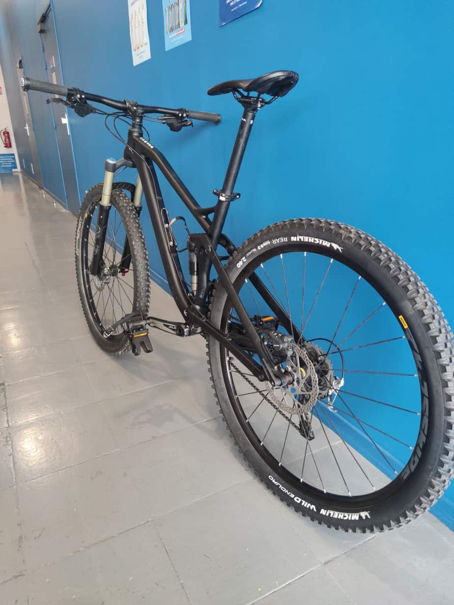 MTB Cross Country Canyon Nerve AL 7.0 2016 VENDRE-SON-VELO.COM