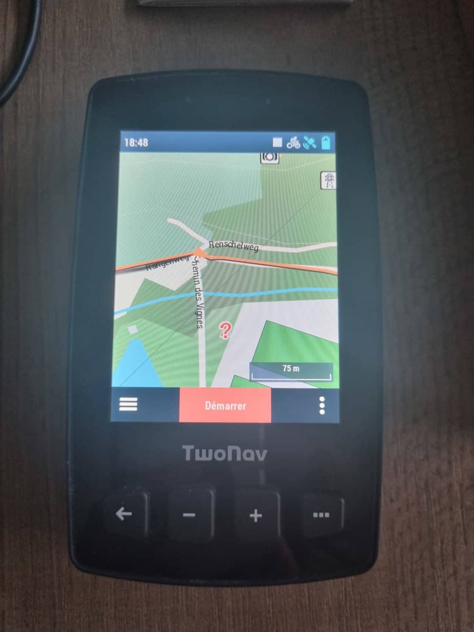 Gps Twonav trail 2 bike occasione 