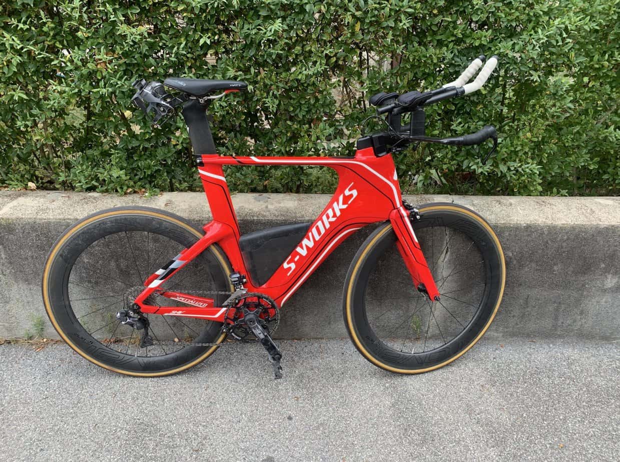 Specialized shiv tt 2024 bike for sale