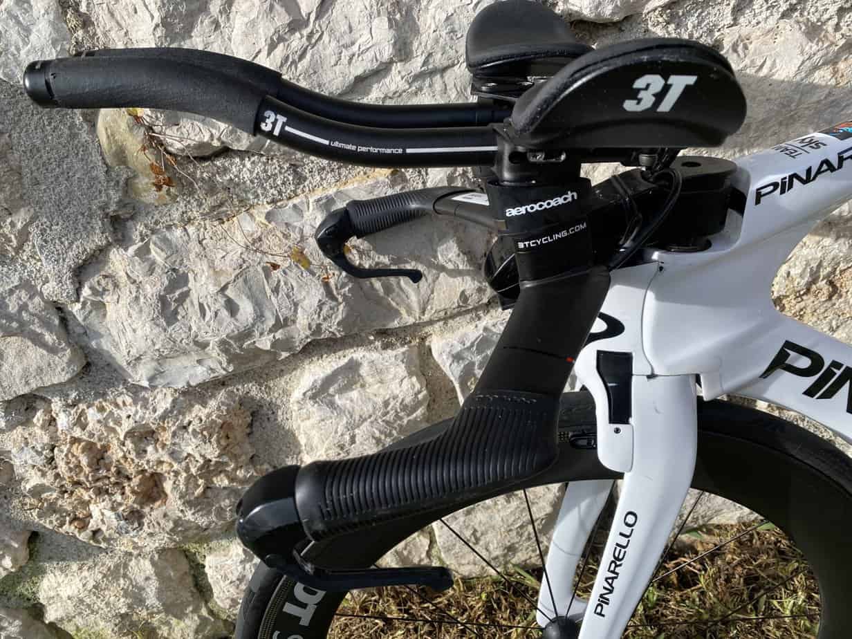 Pinarello Bolide TT Team Sky G.Moscon CLM Triathlon Bike 2018 -