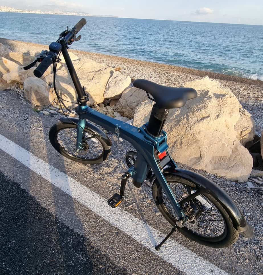 Fiido X, una bicicleta eléctrica plegable con hasta 130 km de autonomía