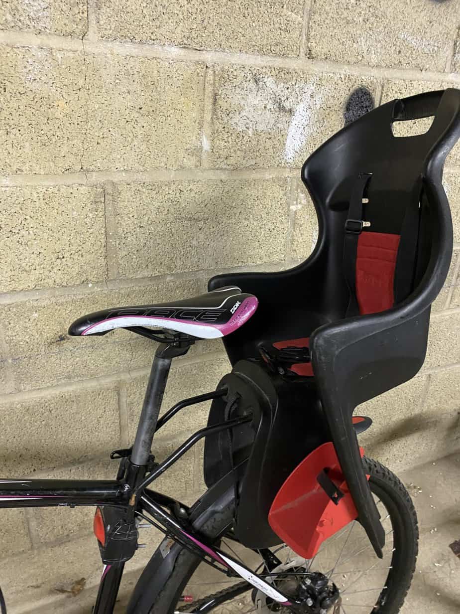 Polisport bike seat online halfords