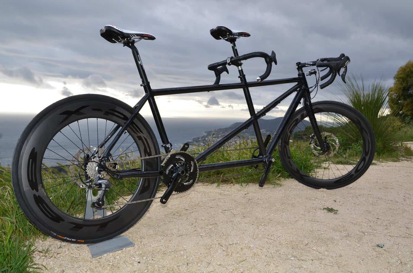 Vélo tandem noir | | Magasin en ligne pour vos achats à bas prix