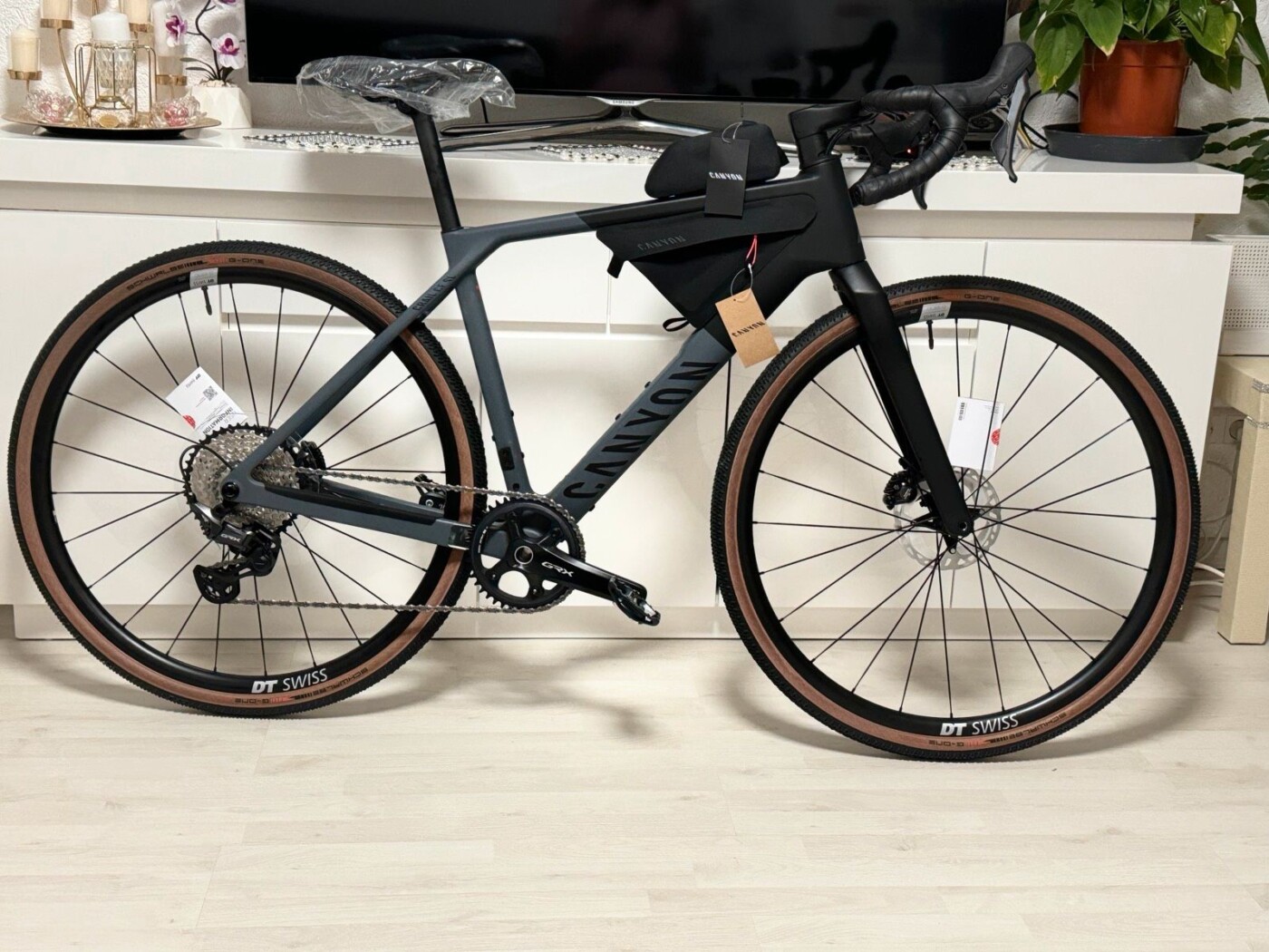 Canyon Grail CF SL 8 2024 gravel occasion reconditionné - VENDRE-SON