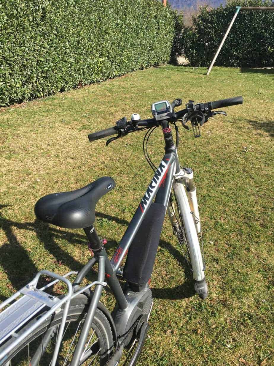 für KTM Macina CROSS, Akku Schloss / Rahmen ( bis Modelle 2013