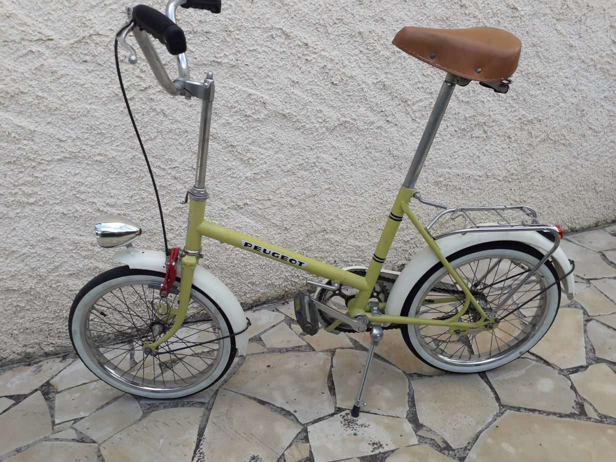 Vélo gitane vintage femme à restaurer occasion reconditionné - VENDRE