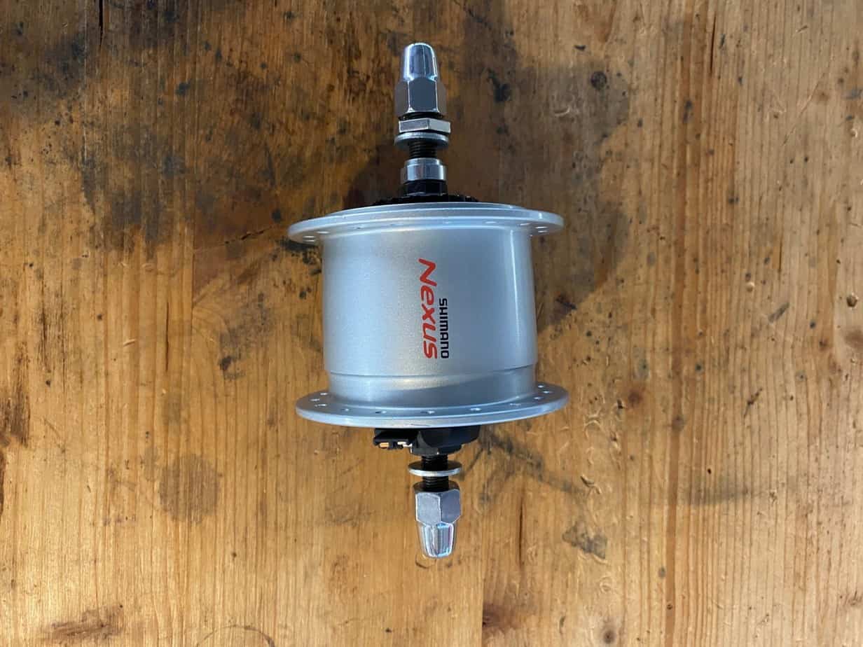 Moyeu Dynamo Avant Shimano Nexus DH-C6000-3R-N 36H | Pour Vélo Ville, Voyage, VTT | Livraison Gratuite