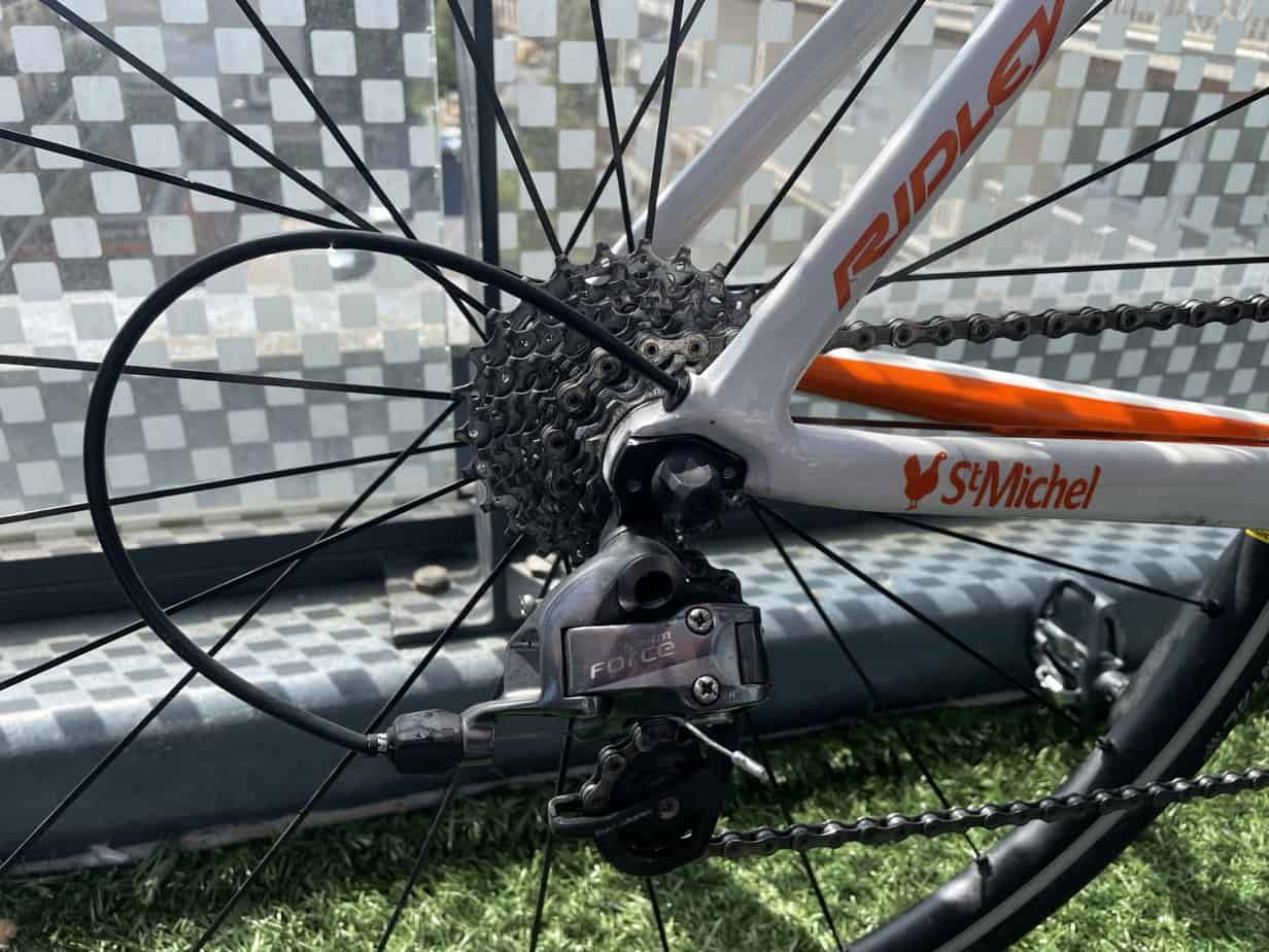 Vélo De Route Ridley Noah SL 2015 - Carbone 56cm - Dura-Ace, ENVE 7.8, SRM - Occasion