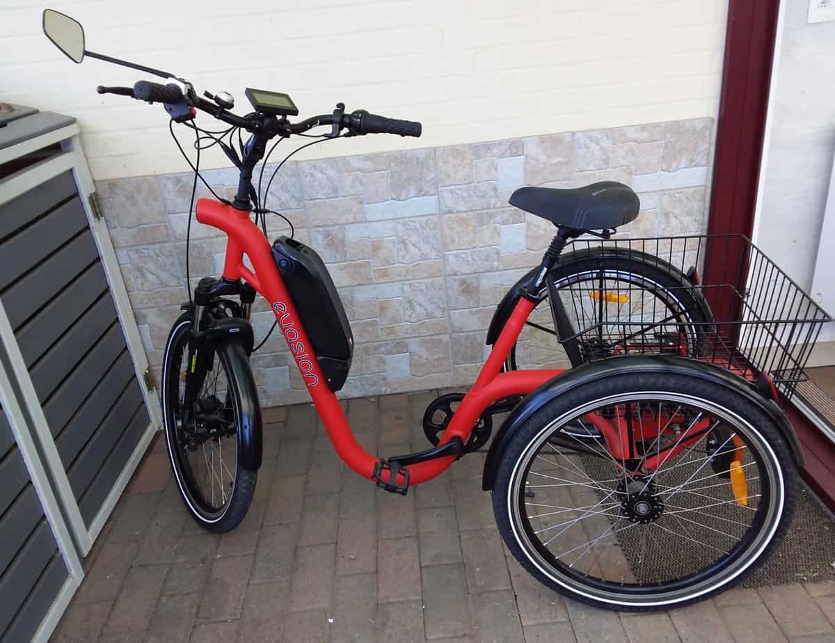TRICYCLE EVASION ÉLECTRIQUE 2020 vélo tricycle électrique