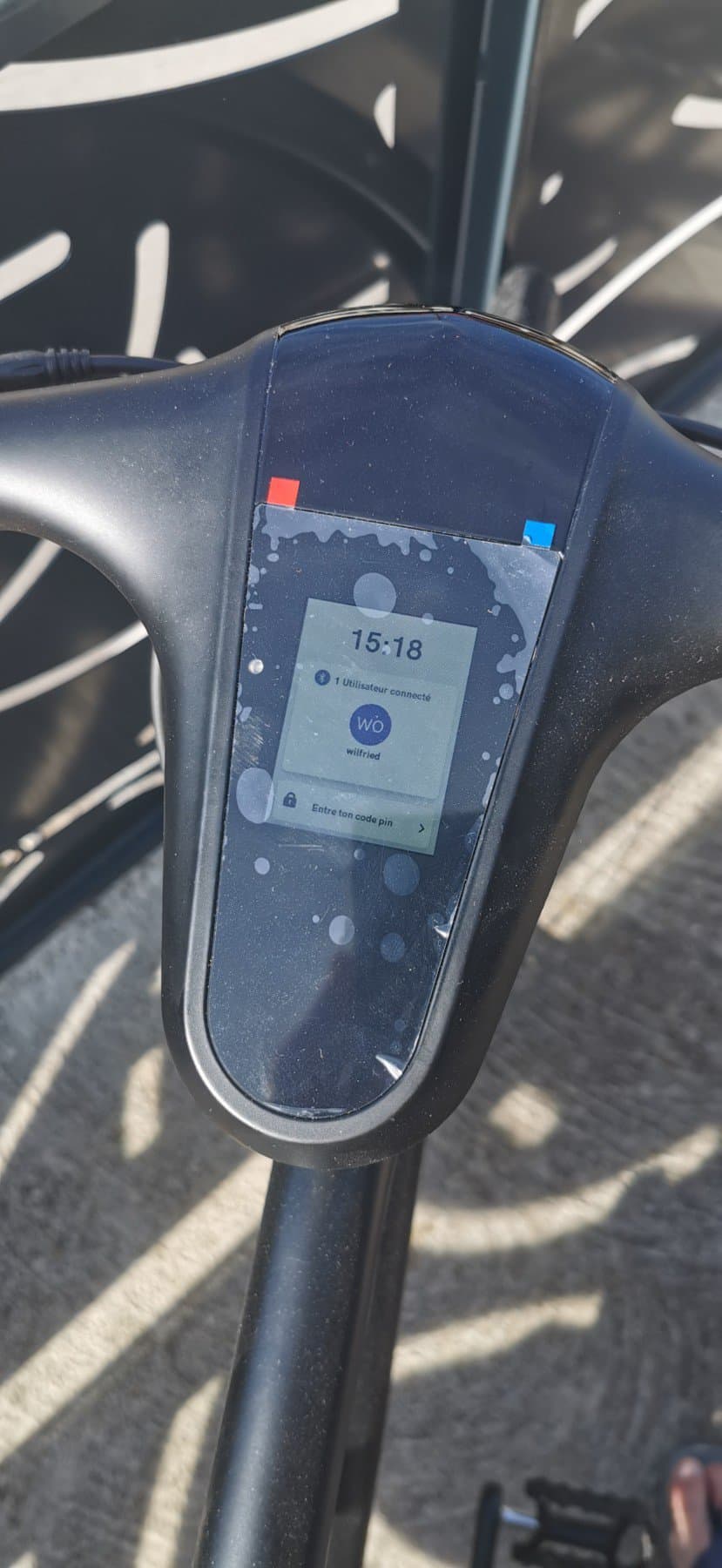 Roue Avant Vélo électrique Angell Black Edition (2020, Occasion)