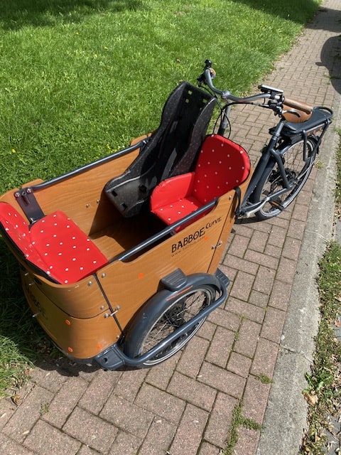 Vélo cargo Babboe City Mountain - Vélos