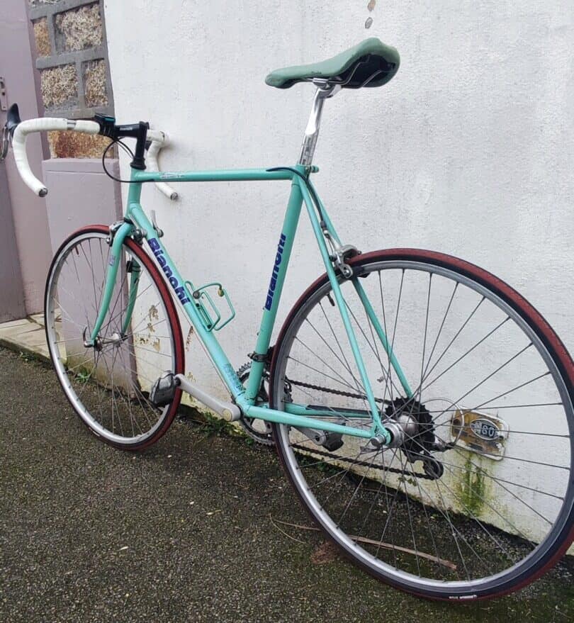 Dérailleur arrière Campagnolo C Record vélo course vintage