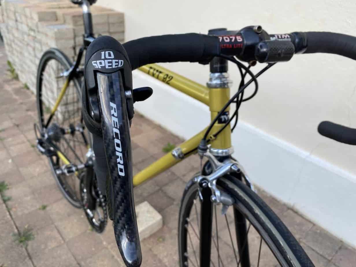 VÉLO COURSE GIANT CFR Carbone / SHIMANO 105 / RSX / 54