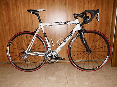 Cadre Vélo De Route LOOK KG231 En Carbone - Taille M (54cm) - Couleur Jaune - Occasion