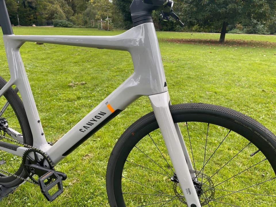 Canyon Roadlite On Cf 9 Ltd