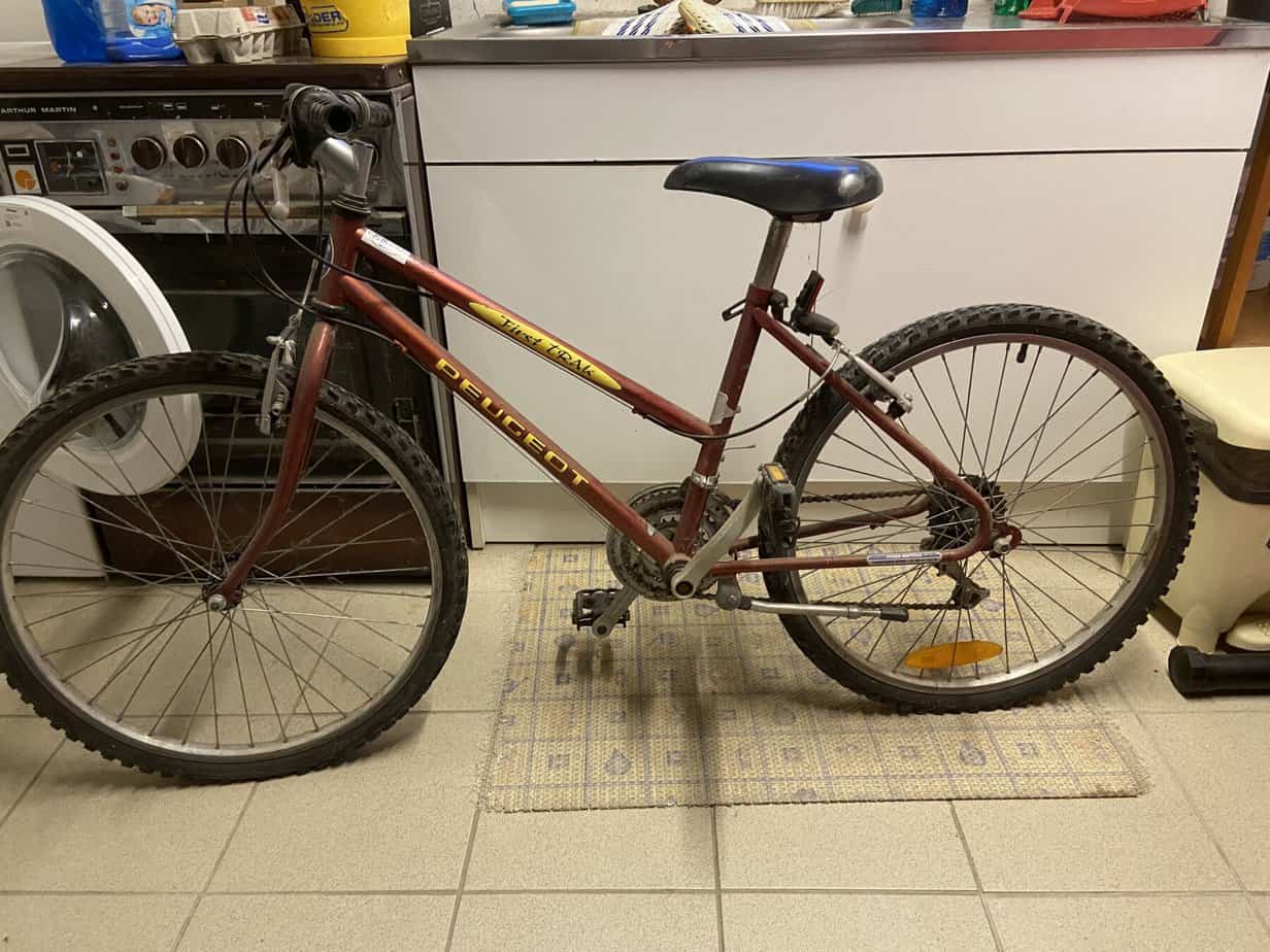 PEUGEOT Ancien petit vélo enfant,selle cuir Henri Gauthier Petit vélo enfant | eBay