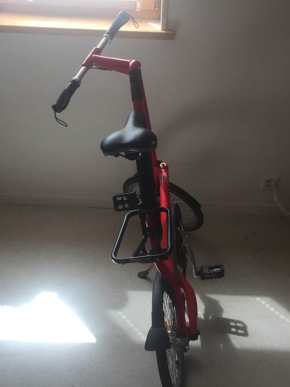 Pneu Strida 18x1.25 Anti-crevaison 85 PSI - Vélo Pliant Strida