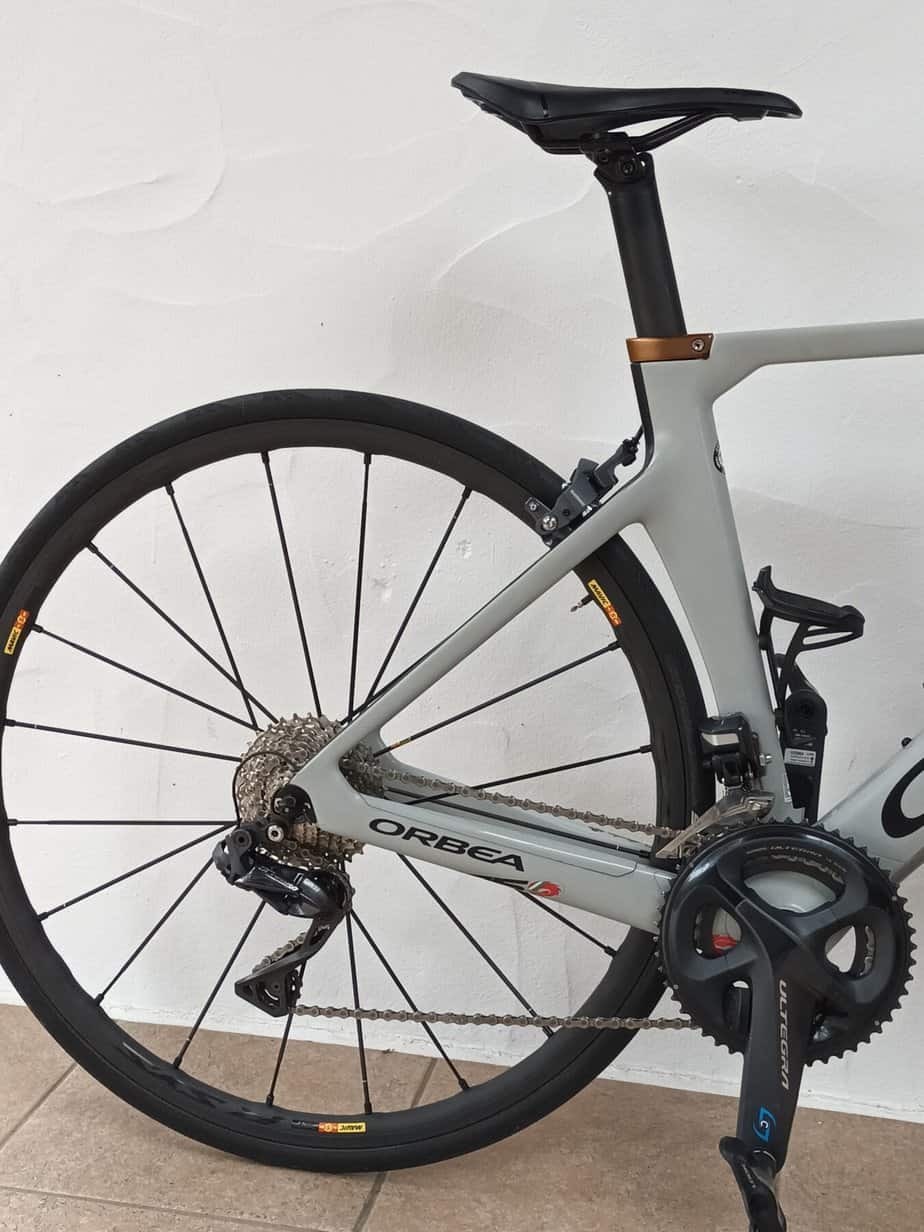 Paire De Roues Rétro Mavic CXP14 Sur Moyeux Shimano Tiagra – 700c, Aluminium, Pneus Inclus