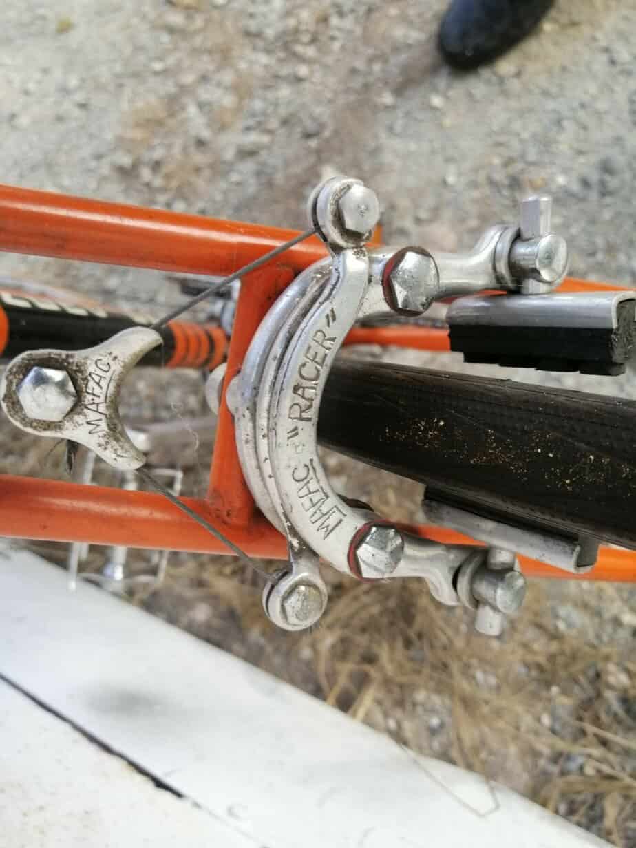 Tige De Selle Vintage Mercier Formule 1 – Pour Vélo Route Course