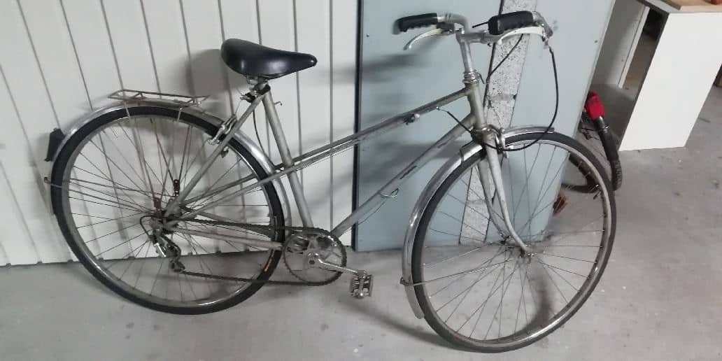 Vélo Course Vintage Peugeot T52 Bleu – Révisé Rétro Simplex