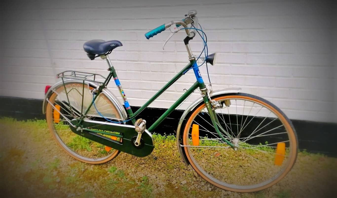 VÉLO VINTAGE DES ANNÉES 90 VINTAGE ITM OVER 5 TIGES AVANT 120 mm 1+1/8