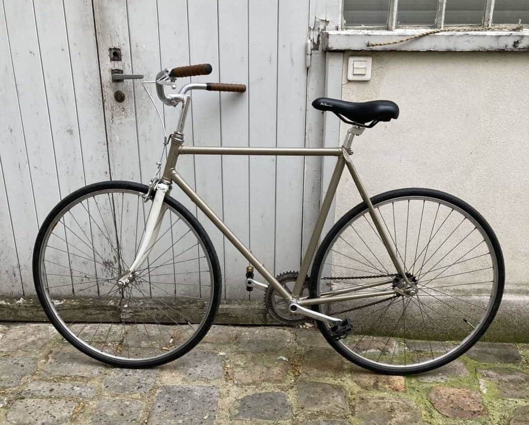 Guidon Vélo Femme Peugeot Années 1980 - Diamètre 23,6mm Largeur 560mm - Pièce D'origine Occasion