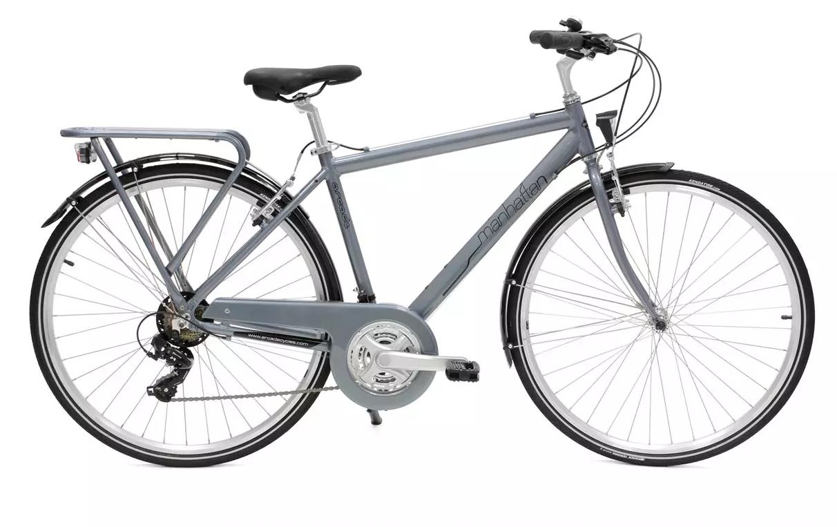 VTT POULIDOR MR 350 ROUGE HOMME NEUF