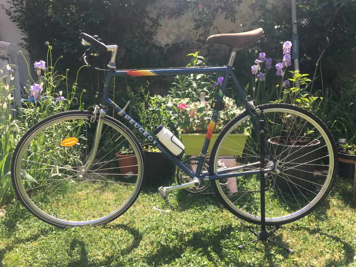 Cadre velo PEUGEOT PX10 PY10 FULL REYNOLDS 531
