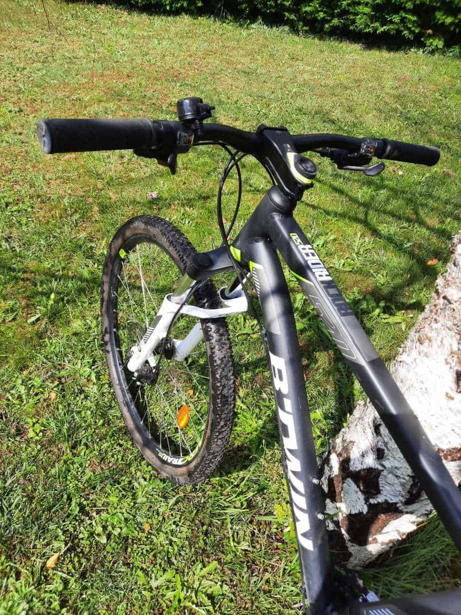 VTT Btwin Rockrider 520 Occasion Reconditionné - VENDRE-SON-VELO.COM