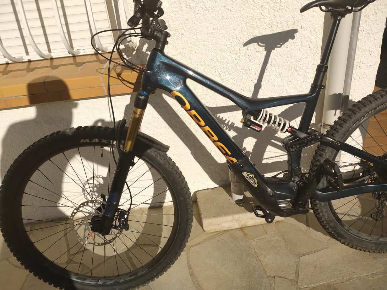 Orbea Rise M20 2022 VTT All Mountain lectrique Occasion orbea-rise-m20-2022-vtt-all-mountain-lectrique-occasion