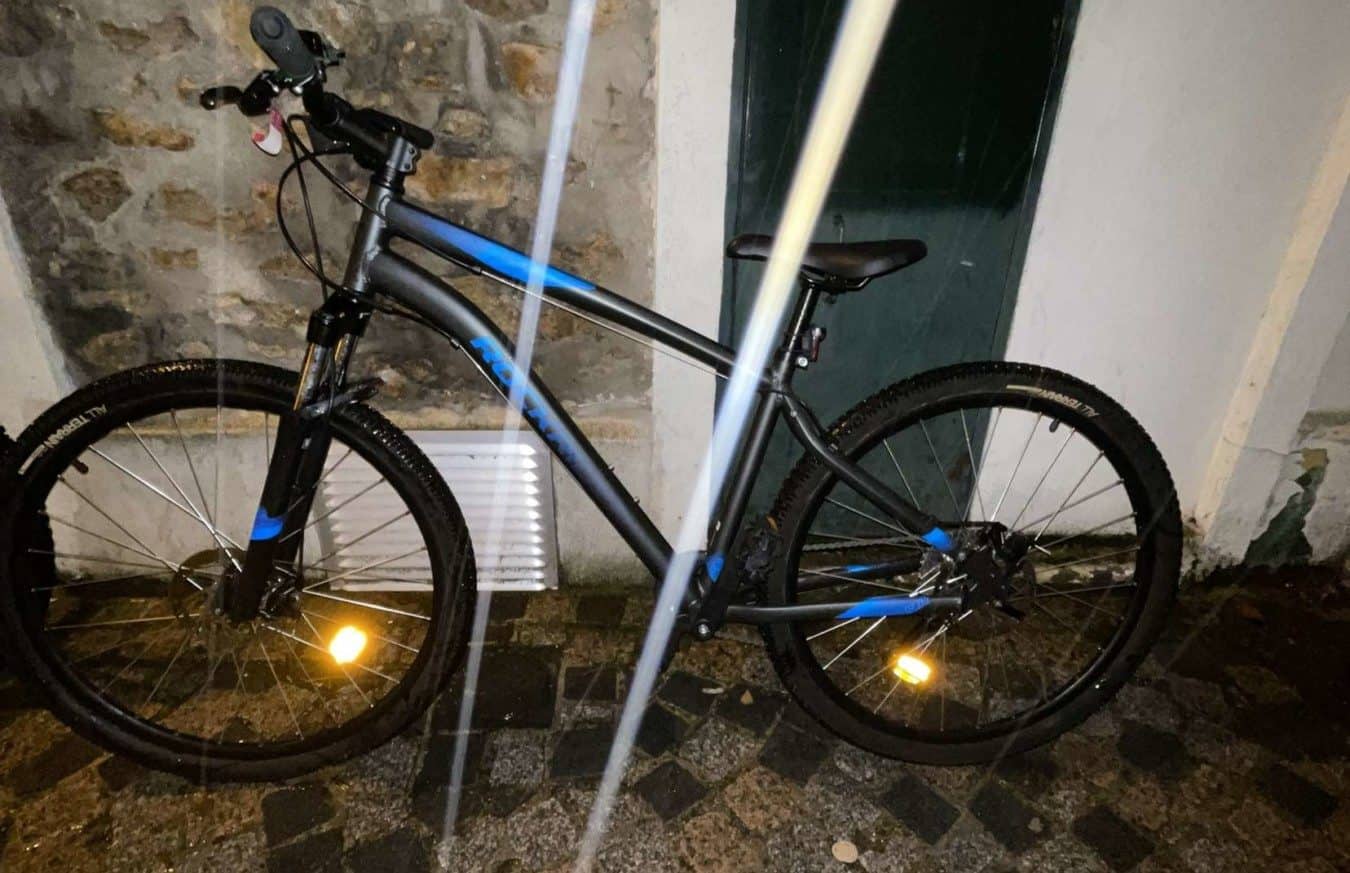 Vélo VTT ENFANT ROCKRIDER ST 120 20 POUCES 6-9 ans