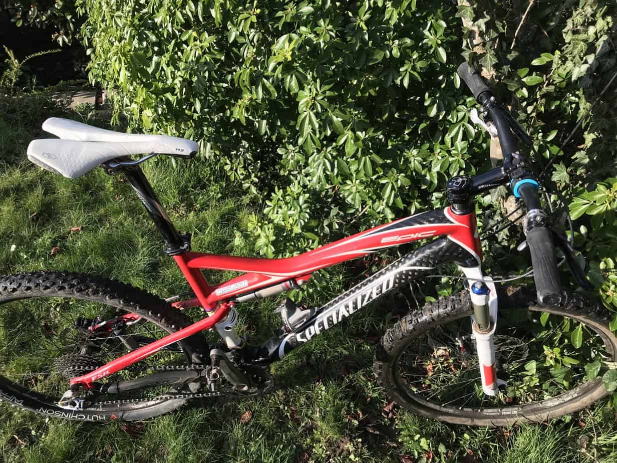 Specialized Epic FSR Expert Carbon 2009 - VENDRE-SON-VELO.COM