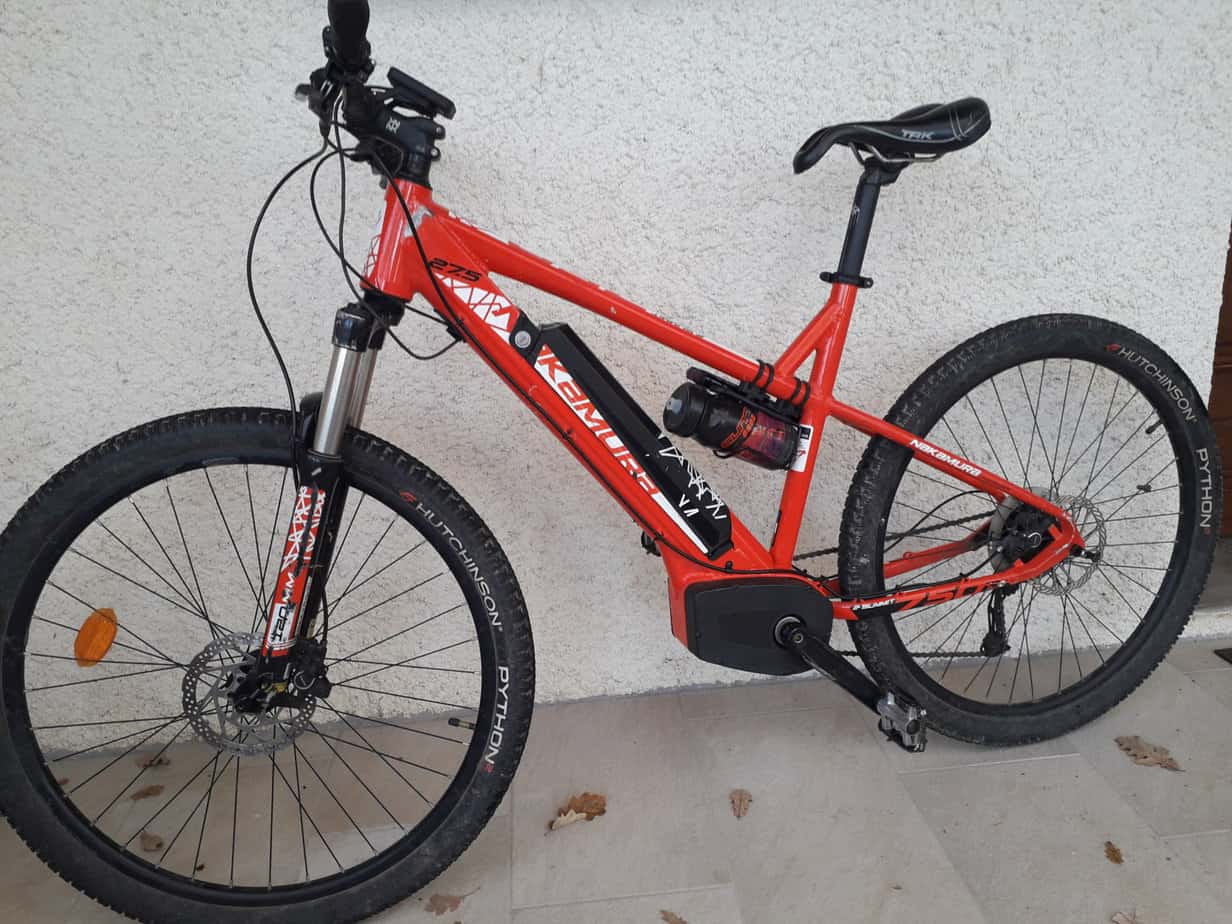Vélo électrique Nakamura E-Summit SUV Homme – 27.5″, Cadre 55 Cm (M), Freins Disque, Fait En France