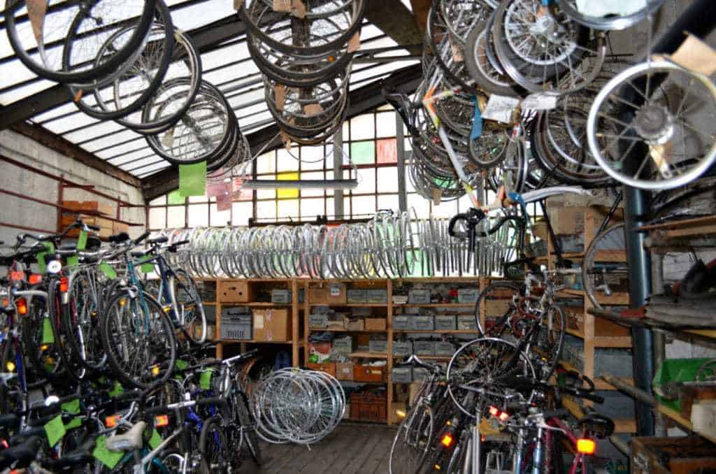 comprar o vender una bicicleta usada