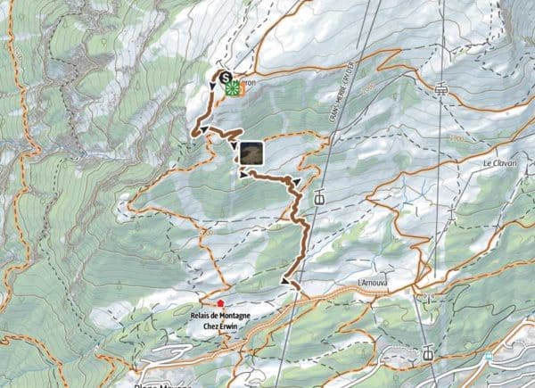 Bike Park Crans Montana - VENDRE-SON-VELO.COM